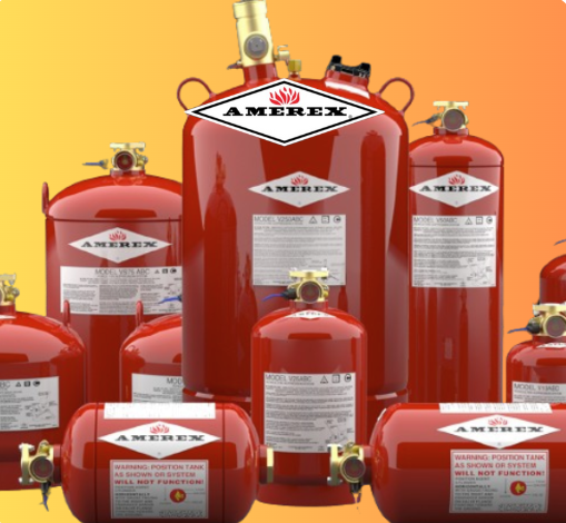 AMEREX FIRE EXTINGUISHERS