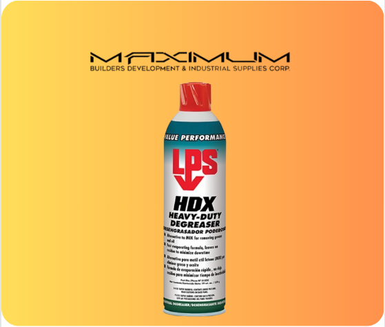 LPS HDX Heavy-Duty Degreaser