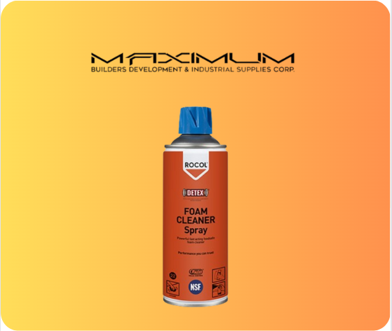 ROCOL FOAM CLEANER Spray