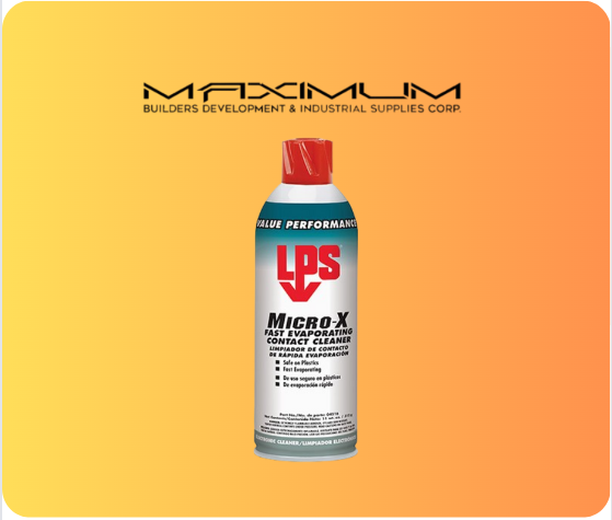 LPS Electro Contact Cleaner