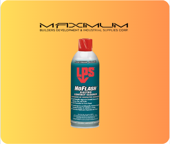 LPS NoFlash® Electro Contact Cleaner