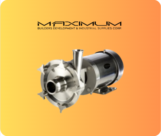 Qpump Sanitary Screw Pump QTS Series