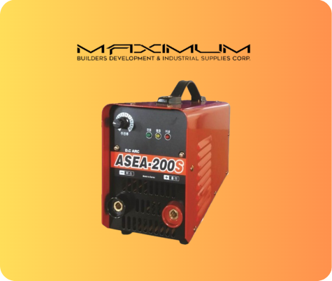 ASEA ARC 200S DC Inverter Type Welding Machine