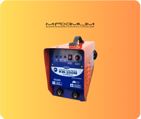 KORWELD ARC 200M DC Inverter Type Welding Machine