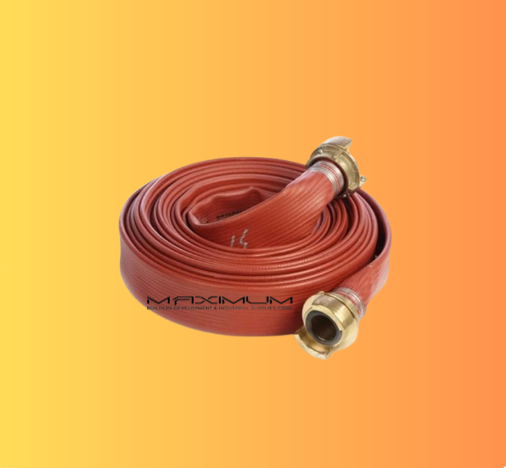 5ELEM FIRE HOSE DUZ NITRILE RUBBER 2.5x100