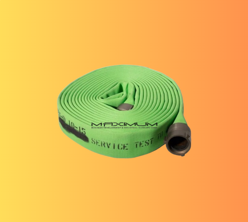 5ELEM FIRE HOSE GREEN 1.5x50 Double Jacket