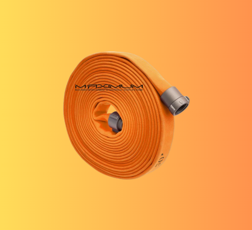 5ELEM FIRE HOSE ORANGE 2.5x50 Double Jacket