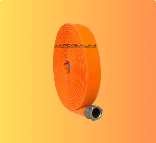 5ELEM FIRE HOSE ORANGE 2.5x50 Double Jacket