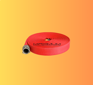 5ELEM FIRE HOSE RED 1.5x50 Double Jacket