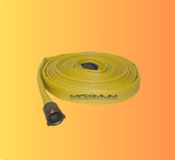 5 ELEM Fire Hose 1.5x50 Double Jacket Yellow