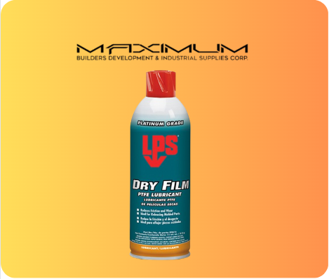 LPS Dry Film PTFE Lubricant