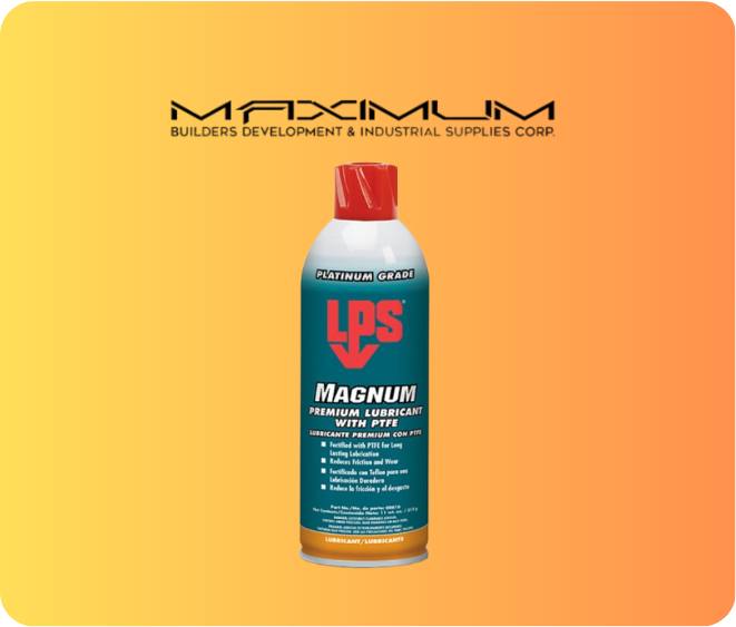 LPS Magnum Premium Lubricant with PTFE