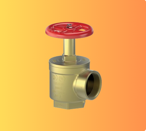 A55 Angle Hose Valve