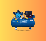 AIRBANK Engine Driven Air Compressor ABEN-10HP 400L (Gasoline)