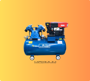 AIRBANK Engine Driven Air Compressor ABEN-15HP 400L (Diesel)