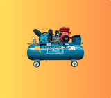 AIRBANK Engine Driven Air Compressor ABEN-5HP 200L (Gasoline)