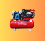 AIRBANK High Grade Engine Driven Compressor ABENH-10HP 400L