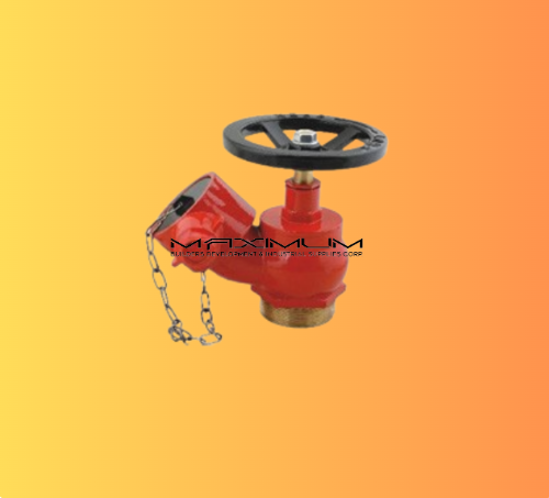 AW-BLV65 Brass Sand Casting Oblique Type Landing Valve