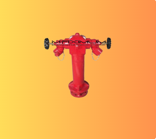 AW-PFH100 2 Way Pillar Fire Hydrant