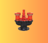 AW-UHR100-65D Dual Outlet Underground Fire Hydrant