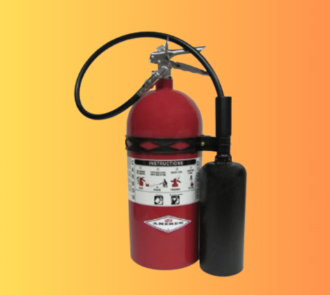 Amerex 330 Carbon Dioxide Fire Extinguishers