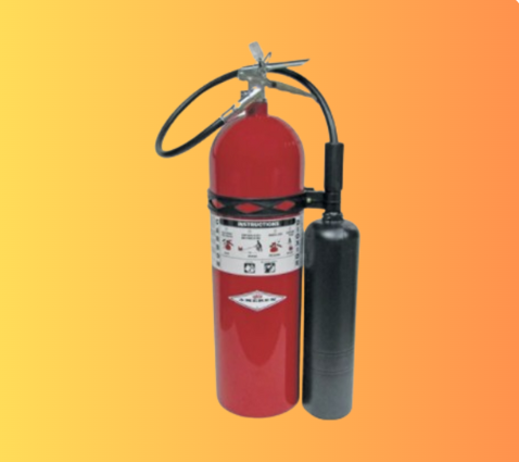 Amerex 331 Carbon Dioxide Fire Extinguishers