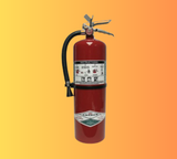 Amerex 397 Halotron 1 Brass Valve Fire Extinguisher