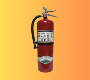 Amerex 398 Halotron 1 Brass Valve Fire Extinguisher