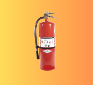 Amerex 408 Regular Dry Chemical Brass Valve Fire Extinguisher