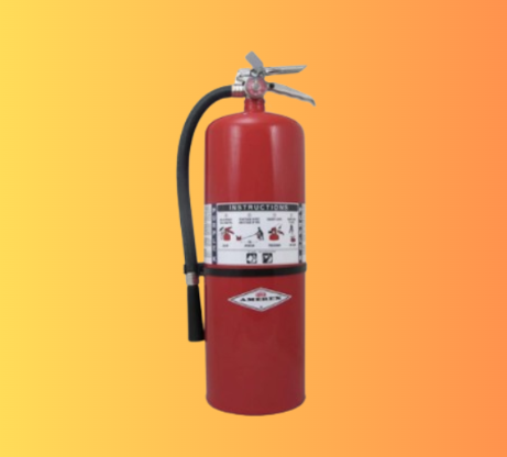 Amerex 415 Purple K Dry Chemical Brass Valve Fire Extinguisher