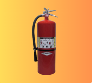 Amerex 423 BC Dry Chemical Brass Valve Fire Extinguisher