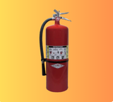 Amerex 423 BC Dry Chemical Brass Valve Fire Extinguisher