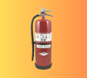 Amerex 566 High Performance Dry Chemical Compliance Flow Fire Extinguisher