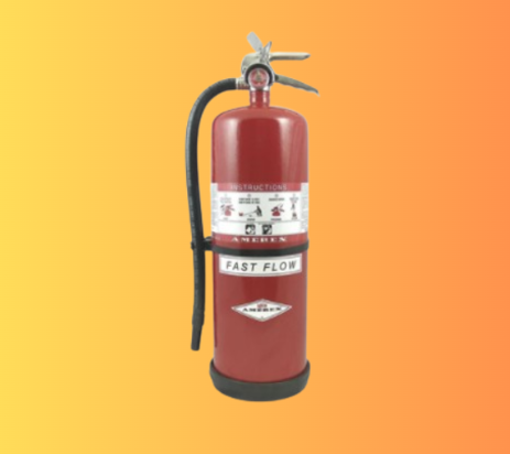 Amerex 580 High Performance Dry Chemical Fast Flow Fire Extinguisher