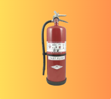 Amerex 581 High Performance Dry Chemical Fast Flow Fire Extinguisher