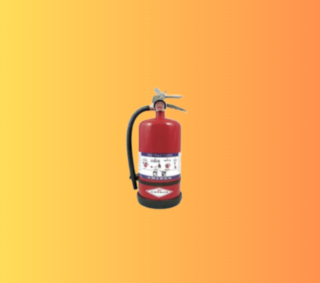 Amerex 582 High Performance Dry Chemical Fast Flow Fire Extinguisher