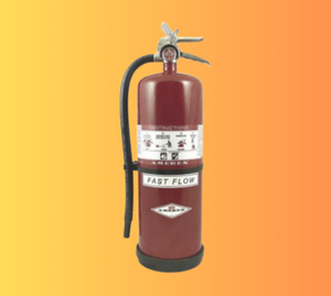 Amerex 584 High Performance Dry Chemical Fast Flow Fire Extinguisher