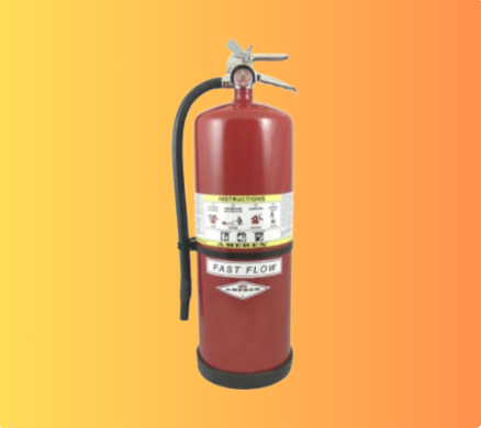 Amerex 589 High Performance Dry Chemical Compliance Flow Fire Extinguisher