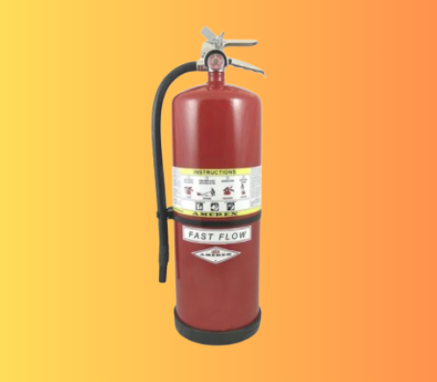 Amerex 591 High Performance Dry Chemical Compliance Flow Fire Extinguisher