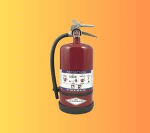 Amerex 594 High Performance Dry Chemical Fast Flow Fire Extinguisher