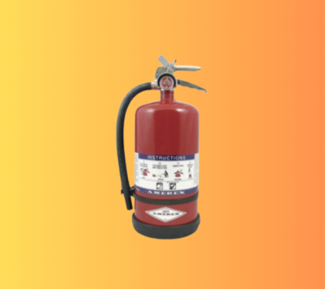 Amerex 595 High Performance Dry Chemical Fast Flow Fire Extinguisher