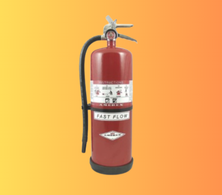 Amerex 599 High Performance Dry Chemical Compliance Flow Fire Extinguisher