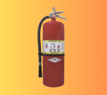 Amerex 760 High Flow Dry Chemical 20 LB Fire Extinguisher