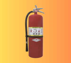 Amerex 761 High Flow Dry Chemical 20 LB Fire Extinguisher