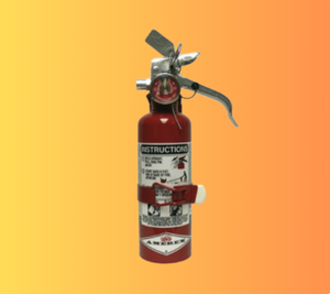 Amerex A384T Halotron 1 Aluminum Valve Fire Extinguisher