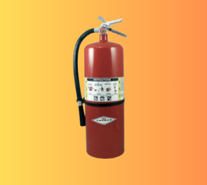 Amerex A411 ABC Dry Chemical Aluminum Valve Fire Extinguisher