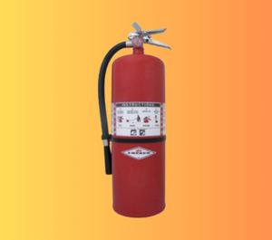 Amerex A412 Regular Dry Chemical Aluminum Valve Fire Extinguisher