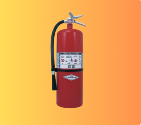 Amerex A413 Purple K Dry Chemical Aluminum Valve Fire Extinguisher