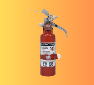 Amerex A620T Regular Dry Chemical Aluminum Valve Fire Extinguisher