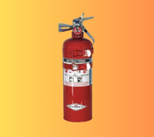 Amerex B394TS Halotron 1 Aluminum Valve Fire Extinguisher